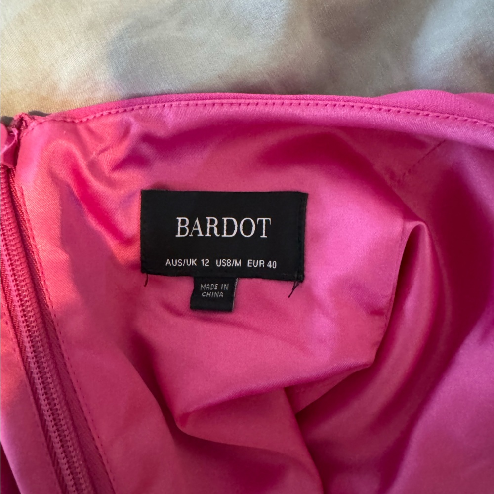 Bardot Rona Ruffle Midi Dress - Picture 10 of 10